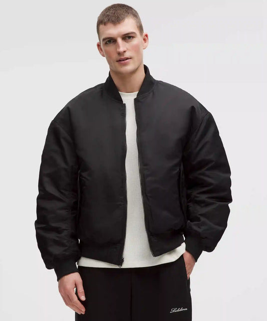 Reversible 600-Down-Fill Bomber Jacket