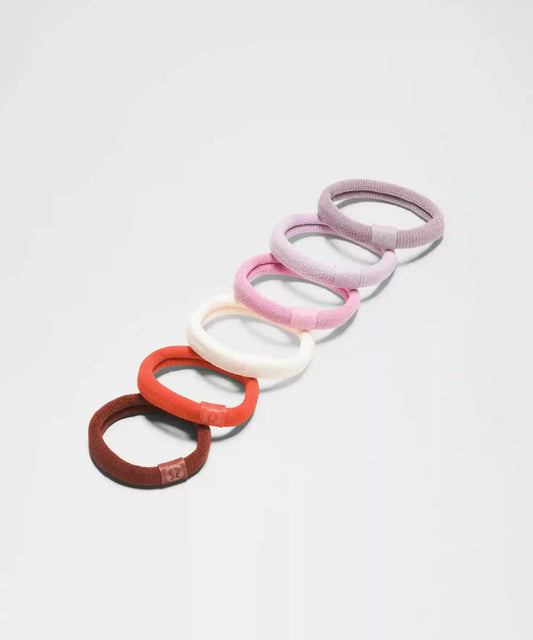 Knit Hair Ties *6 Pack