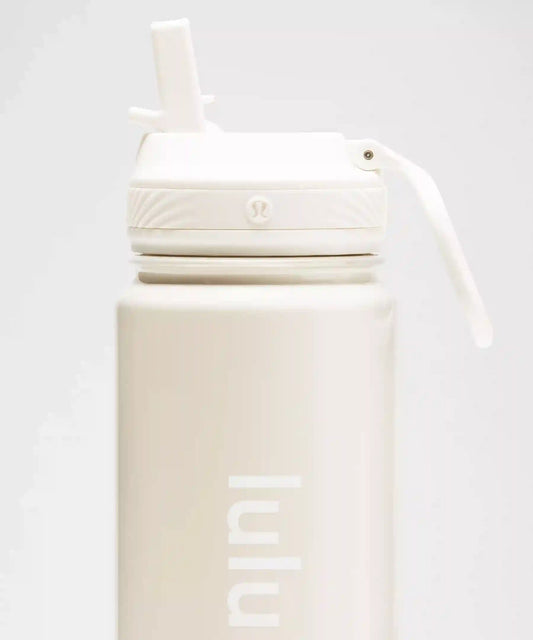 Back to Life Sport Bottle 24oz Straw Lid *Shine