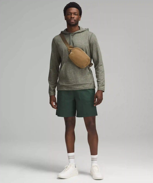Soft Jersey Pullover Hoodie