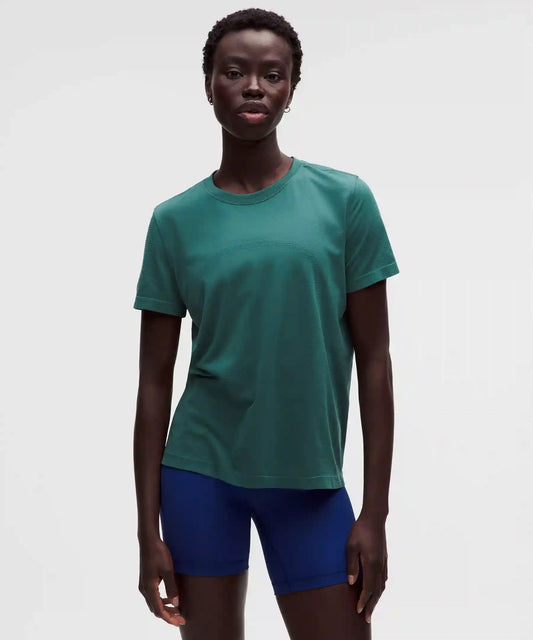 Swiftly Relaxed Short-Sleeve Shirt *Hip Length