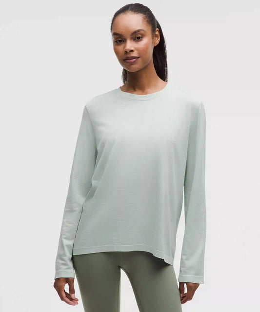 Swiftly Relaxed Long-Sleeve Shirt *Hip Length