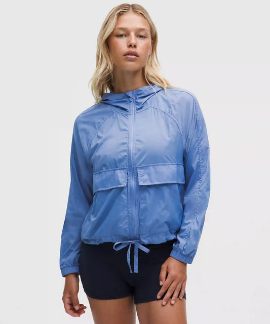 Hood-Lite Relaxed-Fit Jacket
