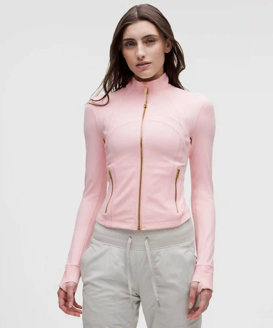 Define Cropped Jacket *Nulu