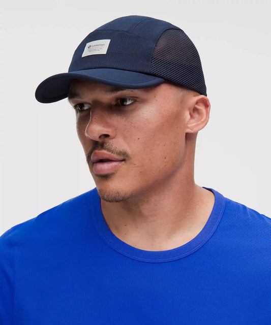 Multi-Panel Running Hat *Mesh