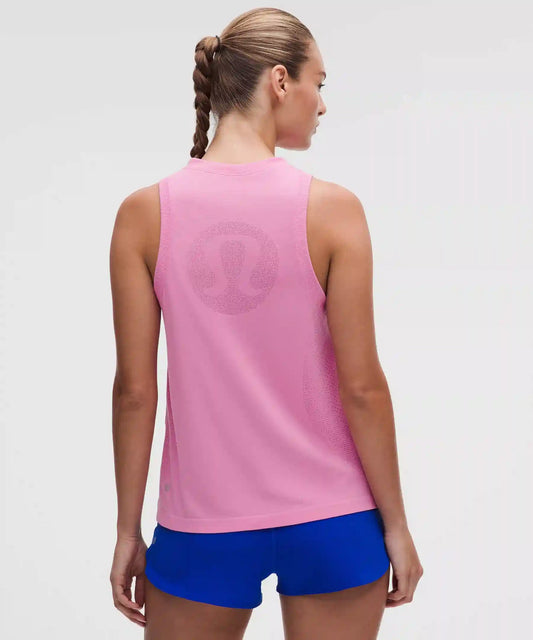 Swiftly Relaxed Tank Top Hip Length *Logo