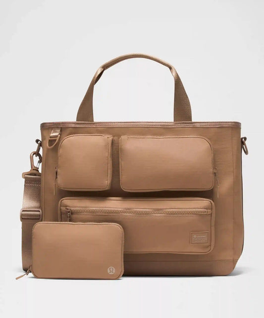 Multi-Pocket Tote Bag 19.5L