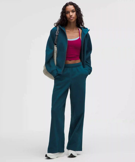 Scuba Evolve Oversized Full-Zip Hoodie