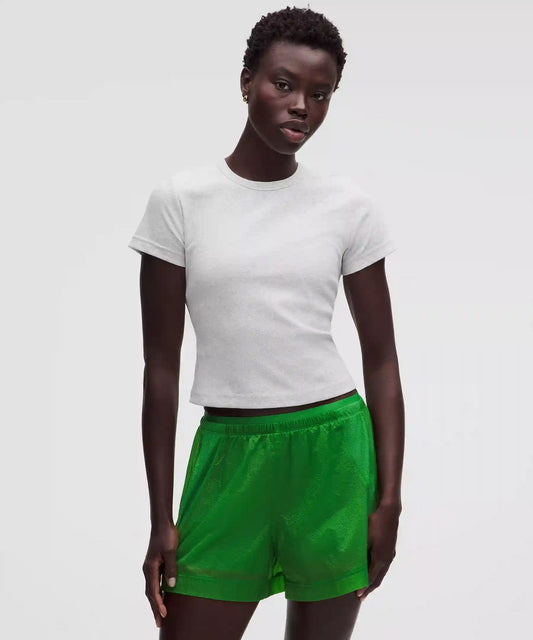 Little Ribbed Tee