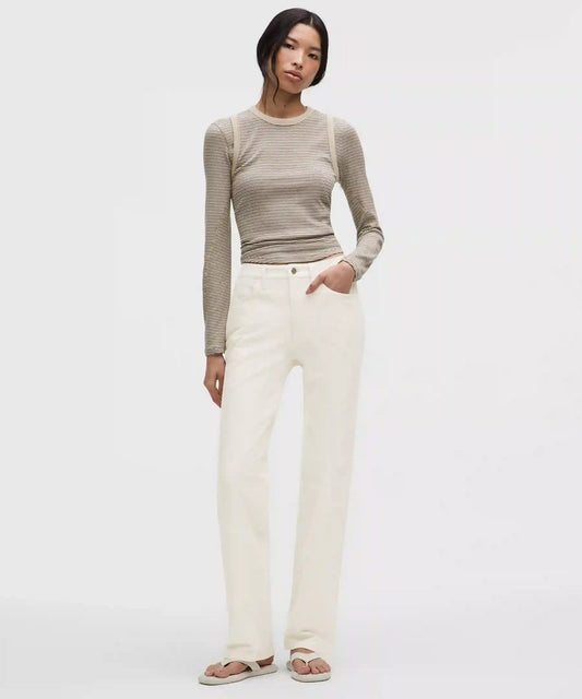 EasyFive Mid-Rise Relaxed-Straight Pant *Tall