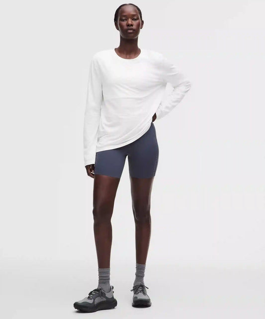 Swiftly Relaxed Long-Sleeve Shirt *Hip Length