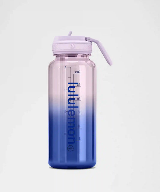 Back to Life Clear Bottle 32oz *Straw Lid