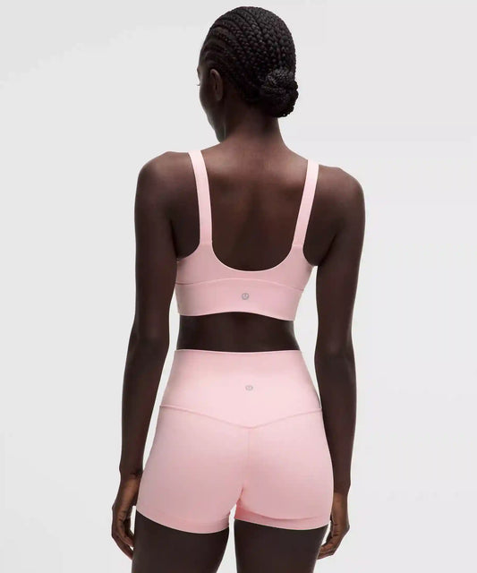 lululemon Focuser V-Neck Bra *Light Support, A/B Cup