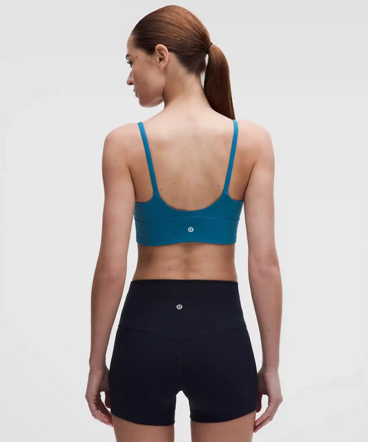 lululemon Focuser Scoop-Neck Bra Nulu *Light Support, A/B Cup