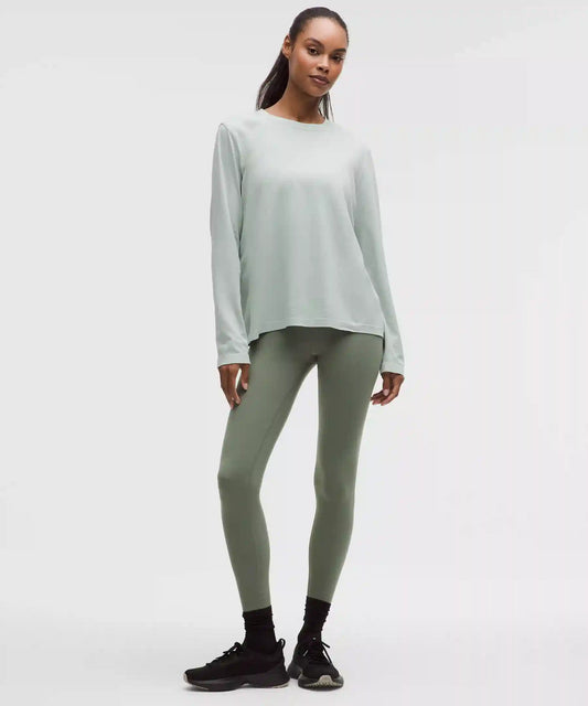 Swiftly Relaxed Long-Sleeve Shirt *Hip Length
