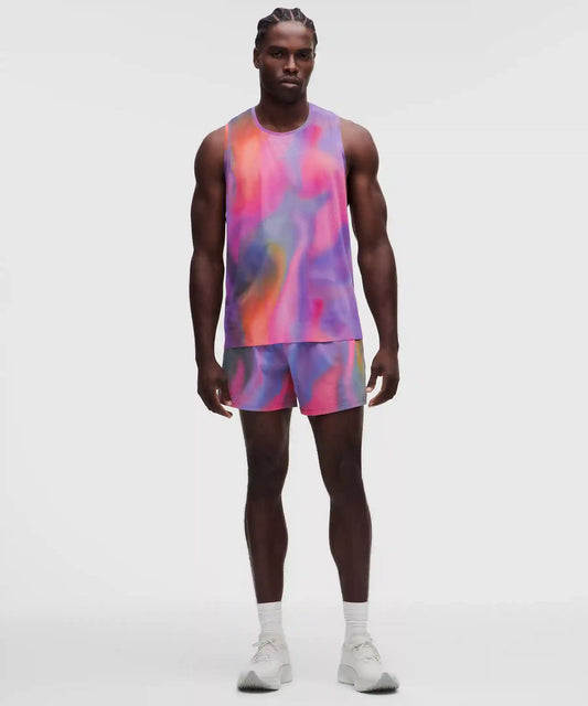 Men's Fast and Free Singlet *Race Length
