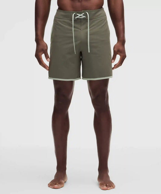 Classic-Fit Linerless Board Short 7"