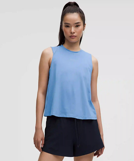Pace Crush Cross-Back Graphic Tank Top