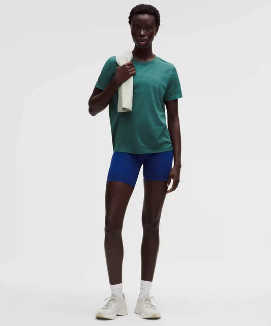 Swiftly Relaxed Short-Sleeve Shirt *Hip Length