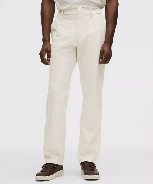 Slacker Classic-Straight Trouser 34L