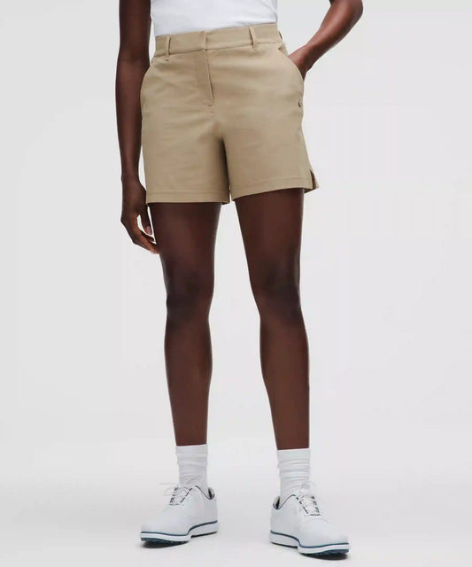 Stretch Twill Golf Short 5"