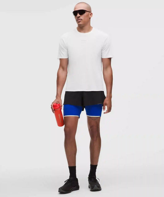 Men's Fast and Free Short-Sleeve Shirt *Race Length