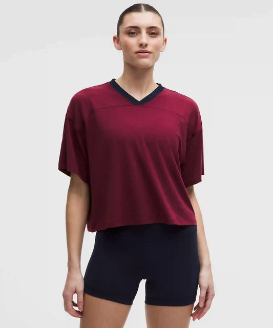 Jersey Training V-Neck T-Shirt