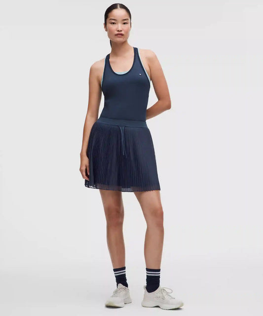 Ace Advantage High-Rise Pleated Tennis Skirt *Long