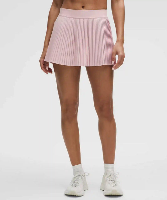 RePleat High-Rise Tennis Skirt