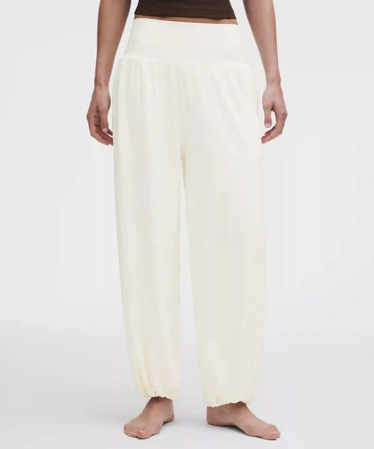 Nulu Cinch-Hem Drapey Pant