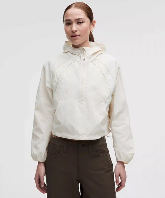 Scuba Cropped Anorak *Evolve