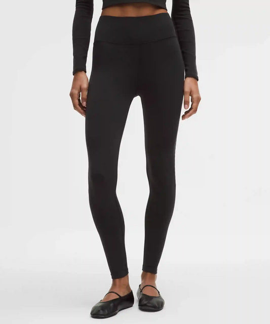 RevealKnit Eyelet High-Rise Tight *7/8 Length