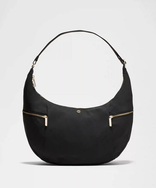 Large Slouchy Sling Bag 13L *Metal Hardware