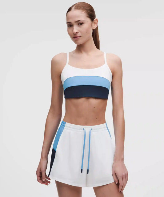 Scoop-Neck Racerback Tennis Bra *Medium Support, B/C Cup