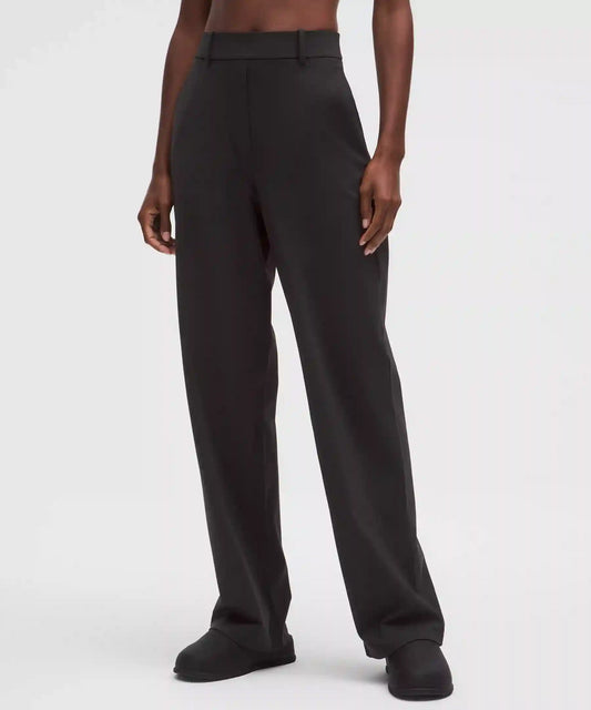 Daydrift High-Rise Straight-Leg Trouser *Short