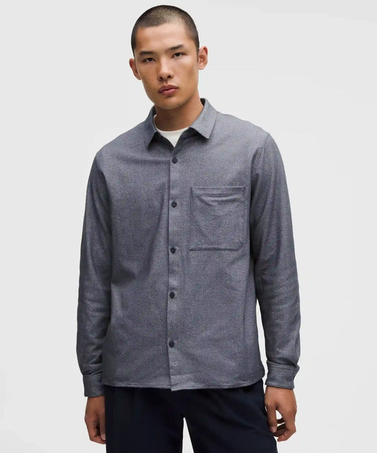 Brushed Woven Overshirt