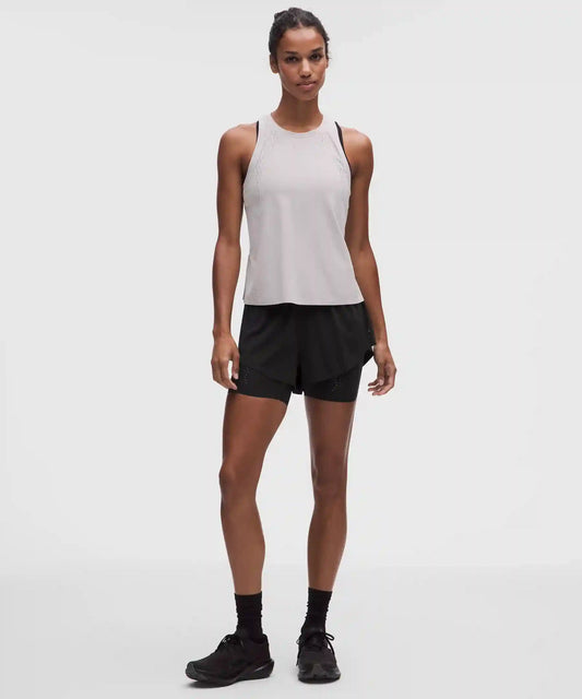 Sleek Perforated 2-in-1 High-Rise Short