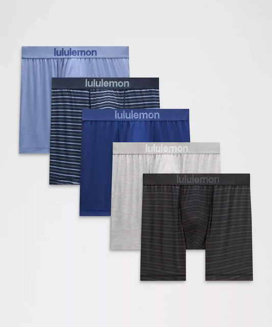 Always In Motion Boxer Brief 5" *5 Pack