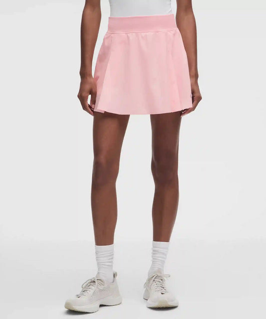 A-Line Side-Pleat Tennis Skirt