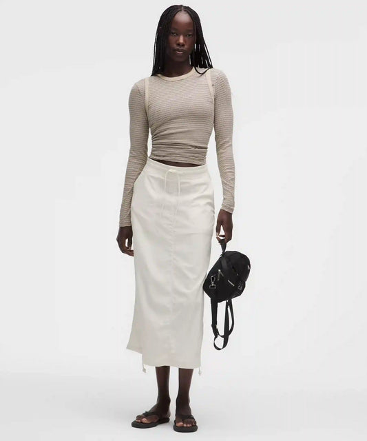 Dance Studio Mid-Rise Midi Skirt