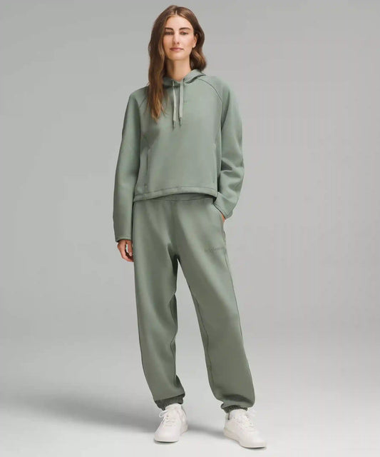 Smooth Spacer Jogger *Emboss