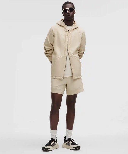 Men's Removable Hood Full-Zip Hoodie *SLNSH Collection