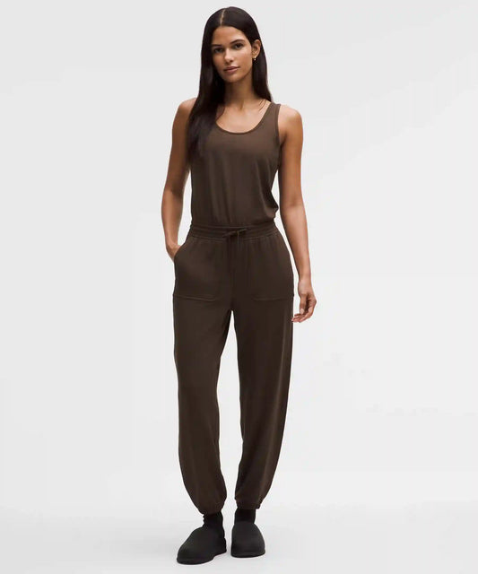 BeCalm Cinch-Waist Jumpsuit