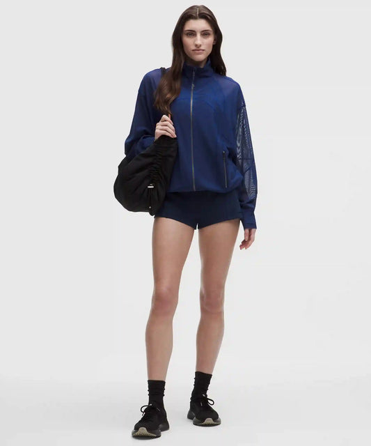 Define Oversized Jacket *Mesh