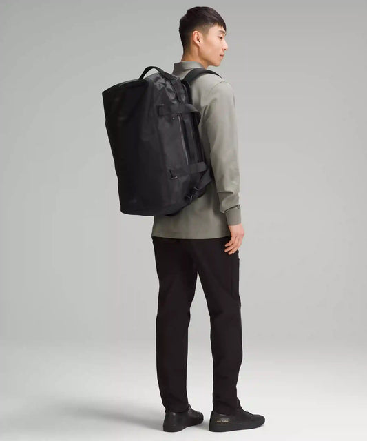 2-in-1 Travel Duffle Backpack 45L