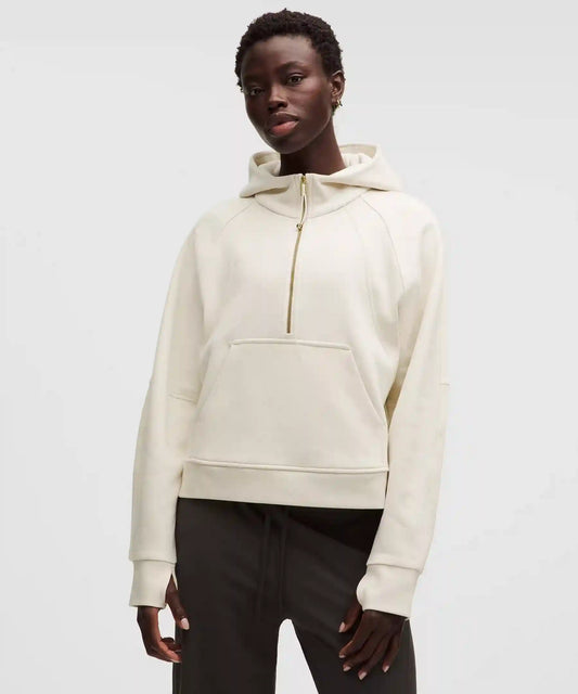 Scuba Evolve Oversized Half-Zip Hoodie