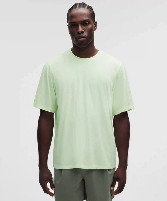 Brushed Yoga Crewneck T-Shirt