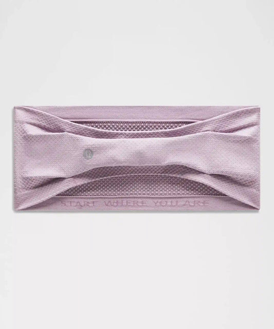 Metal Vent Tech Seamless Wide Headband
