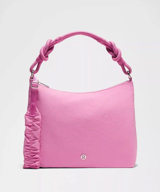 Convertible Ruched Crossbody Bag 6.5L