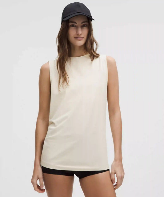 All Yours Organic Cotton-Blend Tank Top